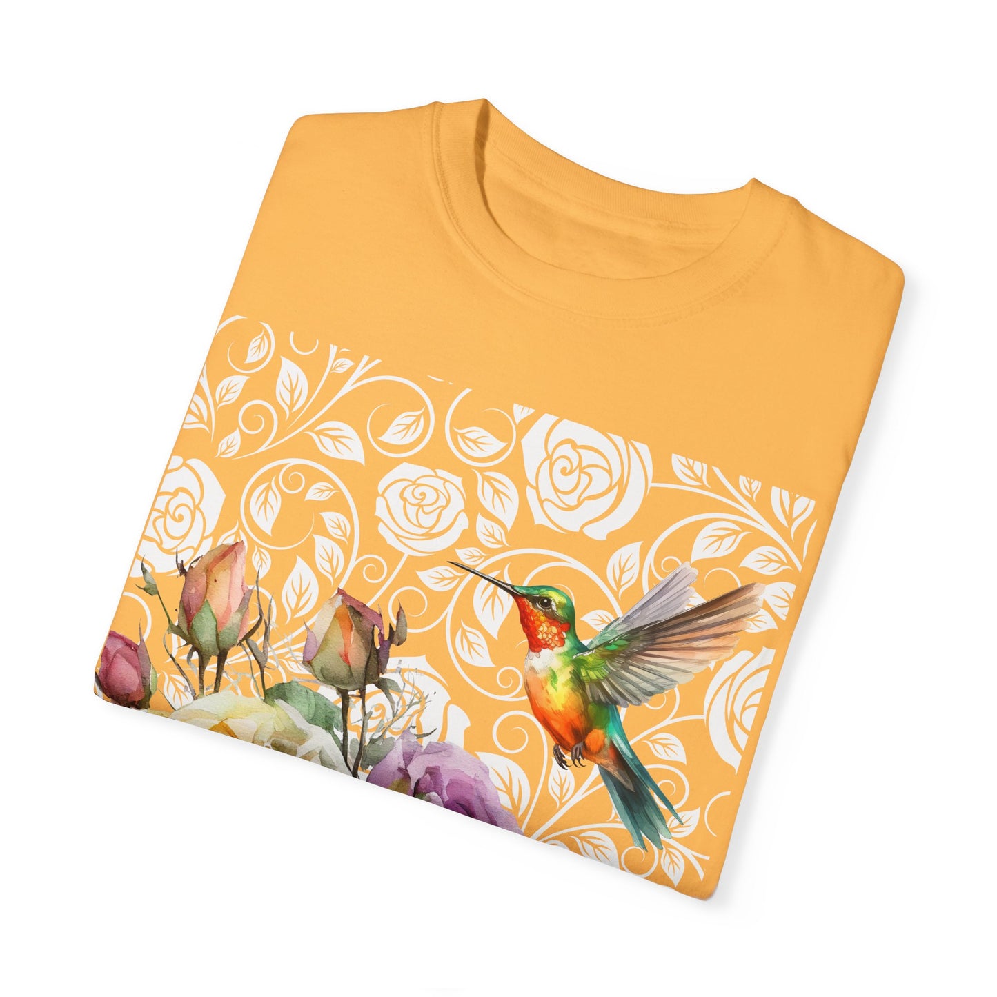 Hummingbird 2 Unisex Garment-Dyed T-shirt