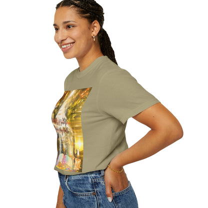 Your Word Unisex Garment-Dyed T-shirt