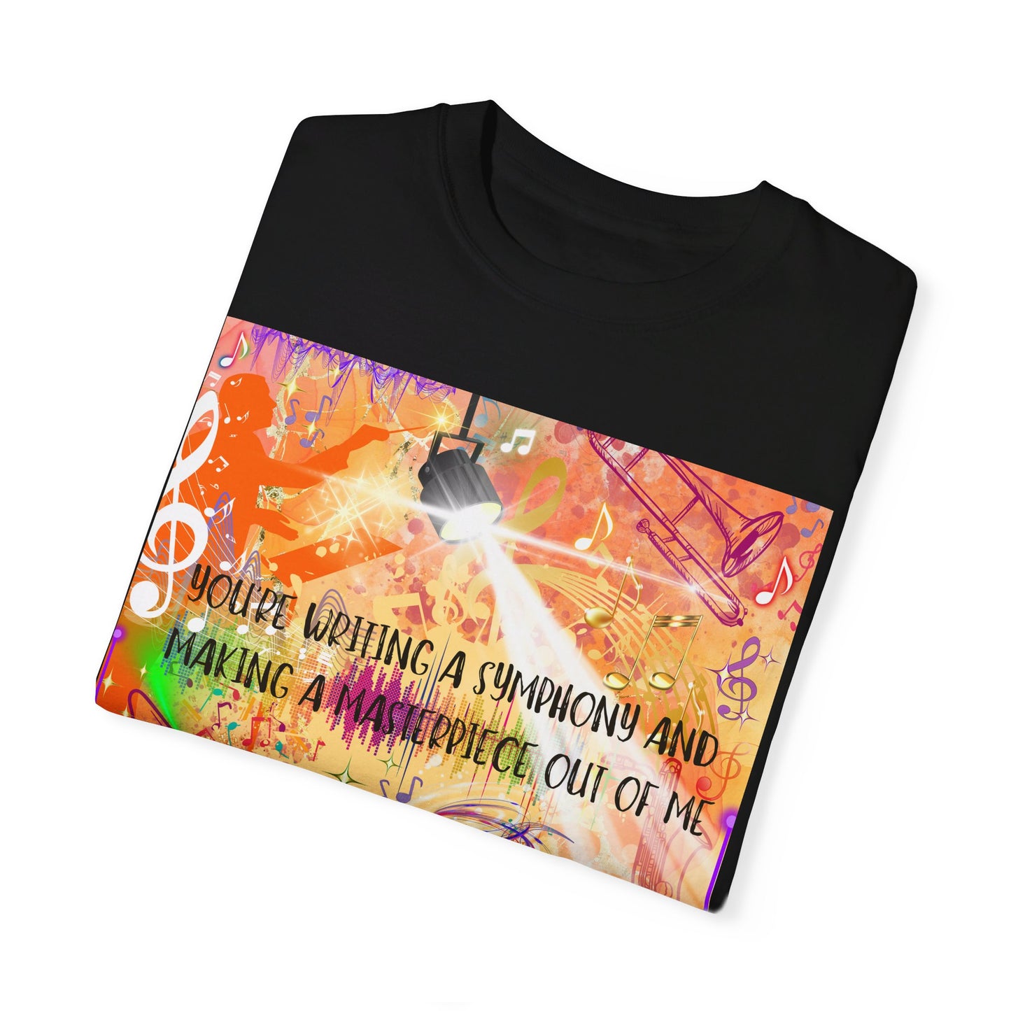 Symphony Unisex Garment-Dyed T-shirt