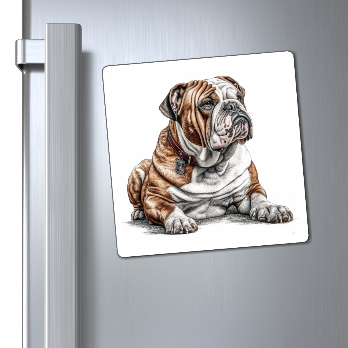 Magnets English Bulldog 2