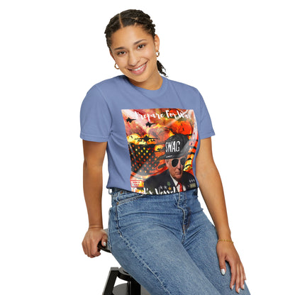 God's Vessel Unisex Garment-Dyed T-shirt