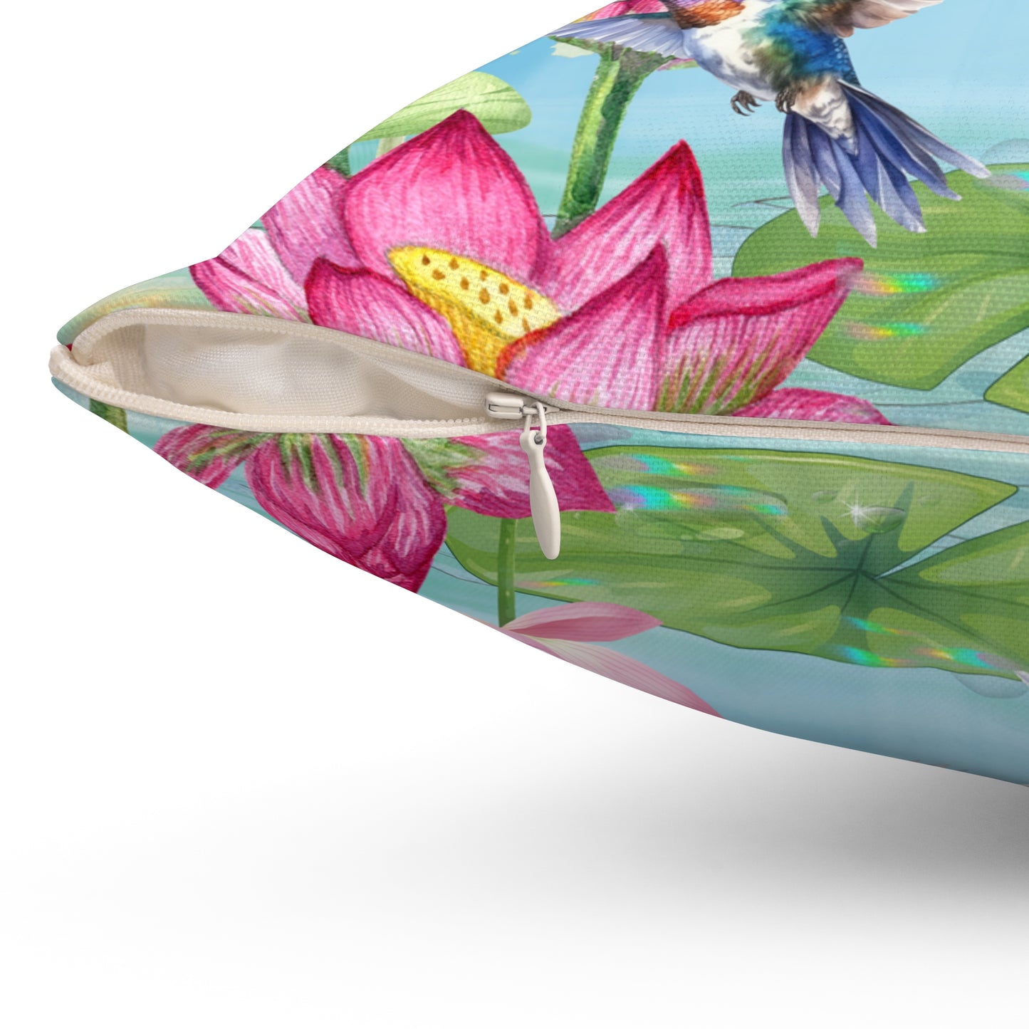 Copy of Sipping On Sunshine Spun Polyester Square Pillow