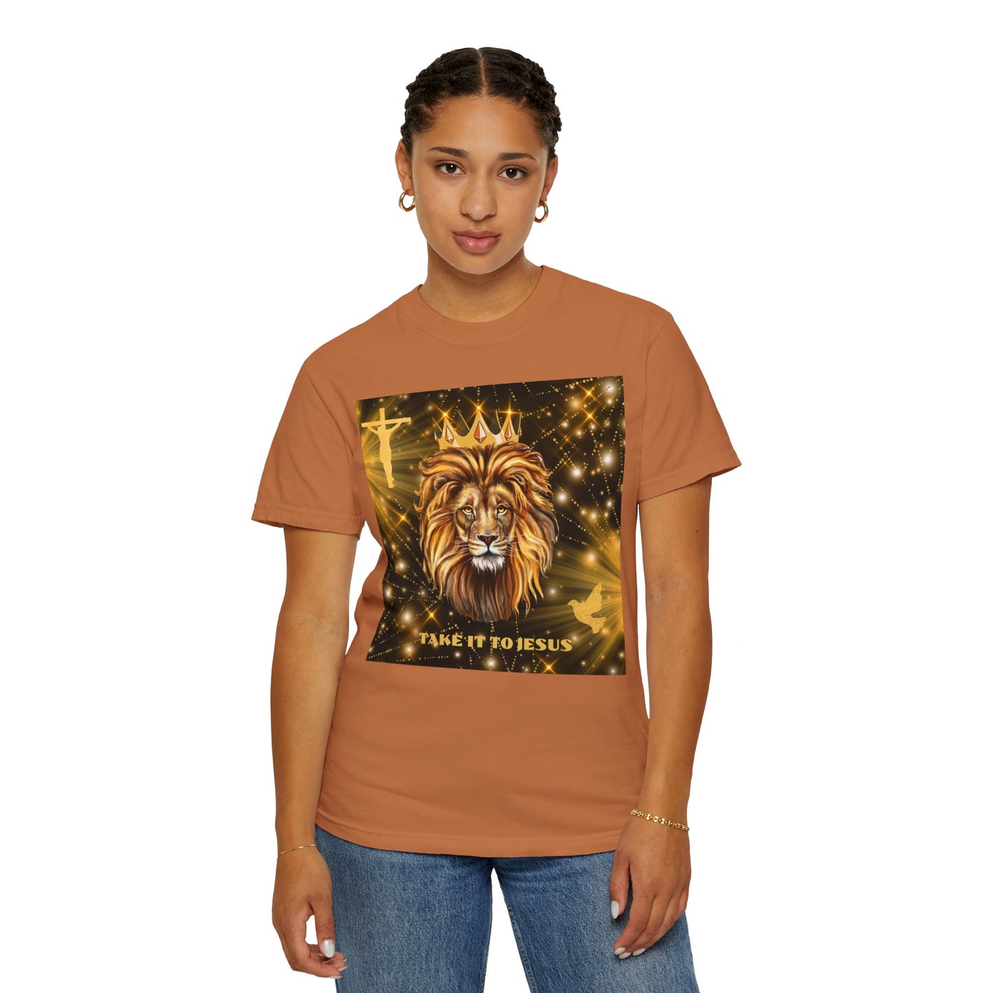 Take It To Jesus Unisex Garment-Dyed T-shirt