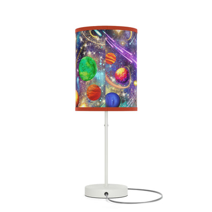 Beyond The Galaxy 2 Lamp on a Stand, US|CA plug