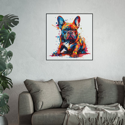 Frenchie In Color 4 Fine Art Posters