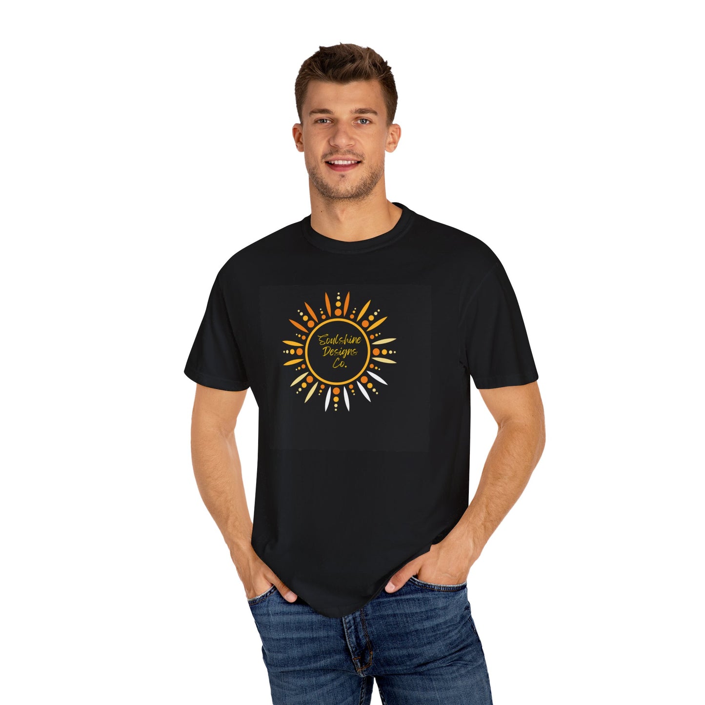 Soulshine Designs Co. Unisex Garment-Dyed T-shirt