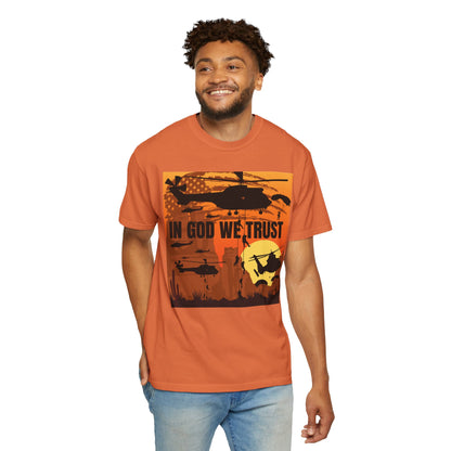 In God We Trust Unisex Garment-Dyed T-shirt