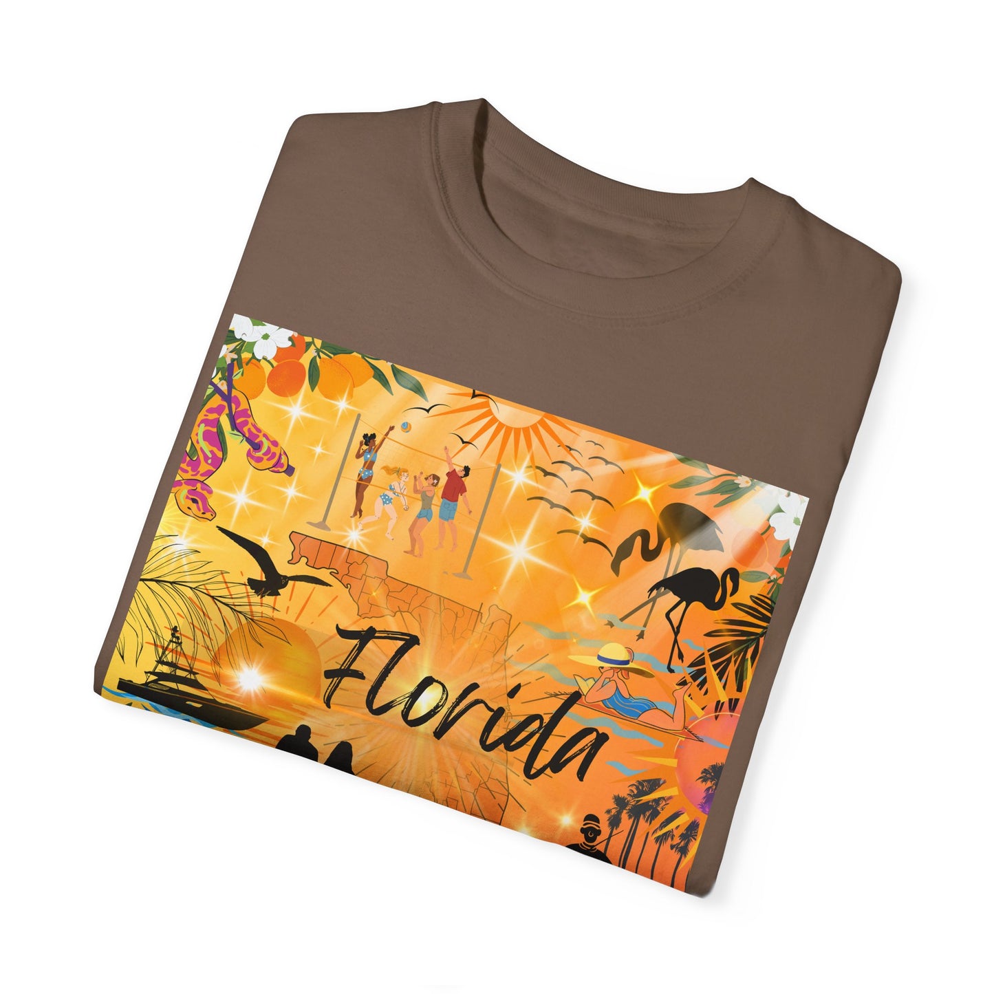 Florida Unisex Garment-Dyed T-shirt