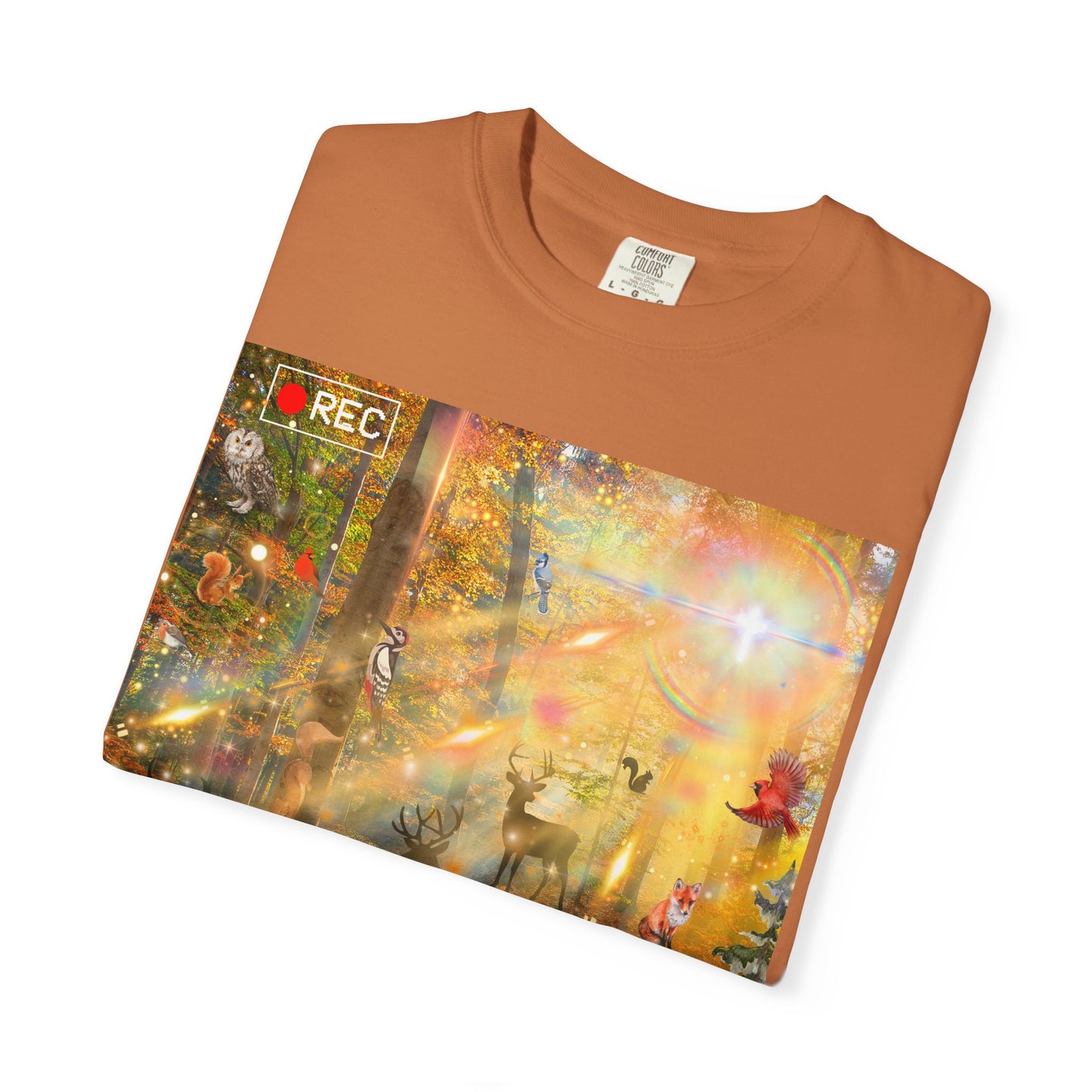 Take A Hike Unisex Garment-Dyed T-shirt