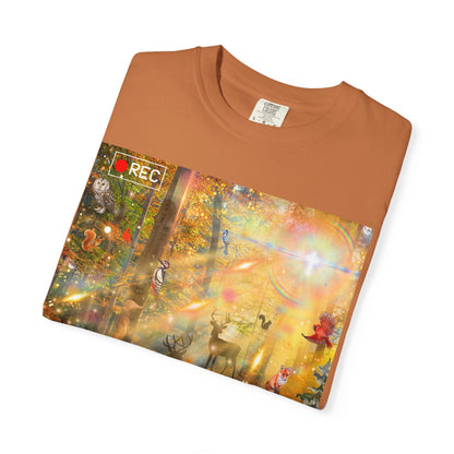 Take A Hike Unisex Garment-Dyed T-shirt