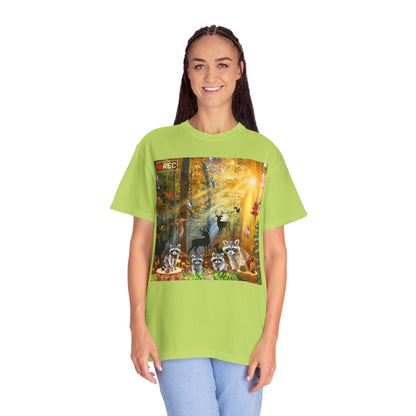 Take A Hike Unisex Garment-Dyed T-shirt