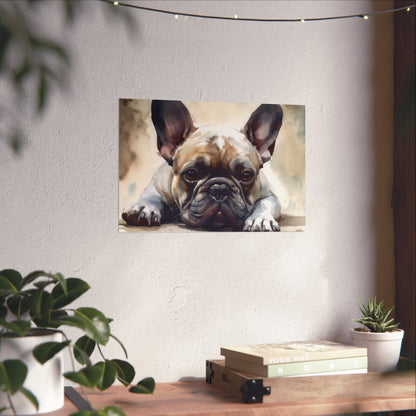 Sweet Frenchie Fine Art Posters