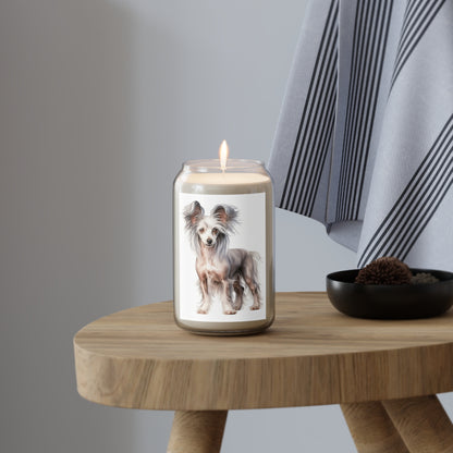 Chinese Crested Scented Candle, 13.75oz