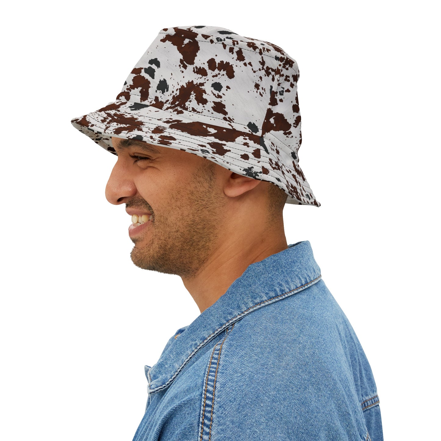 Bucket Hat (AOP) Cow 2