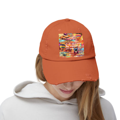 buy distressed women's cap, buy distressed men's cap