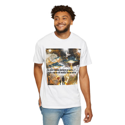 I Fear No Evil Unisex Garment-Dyed T-shirt