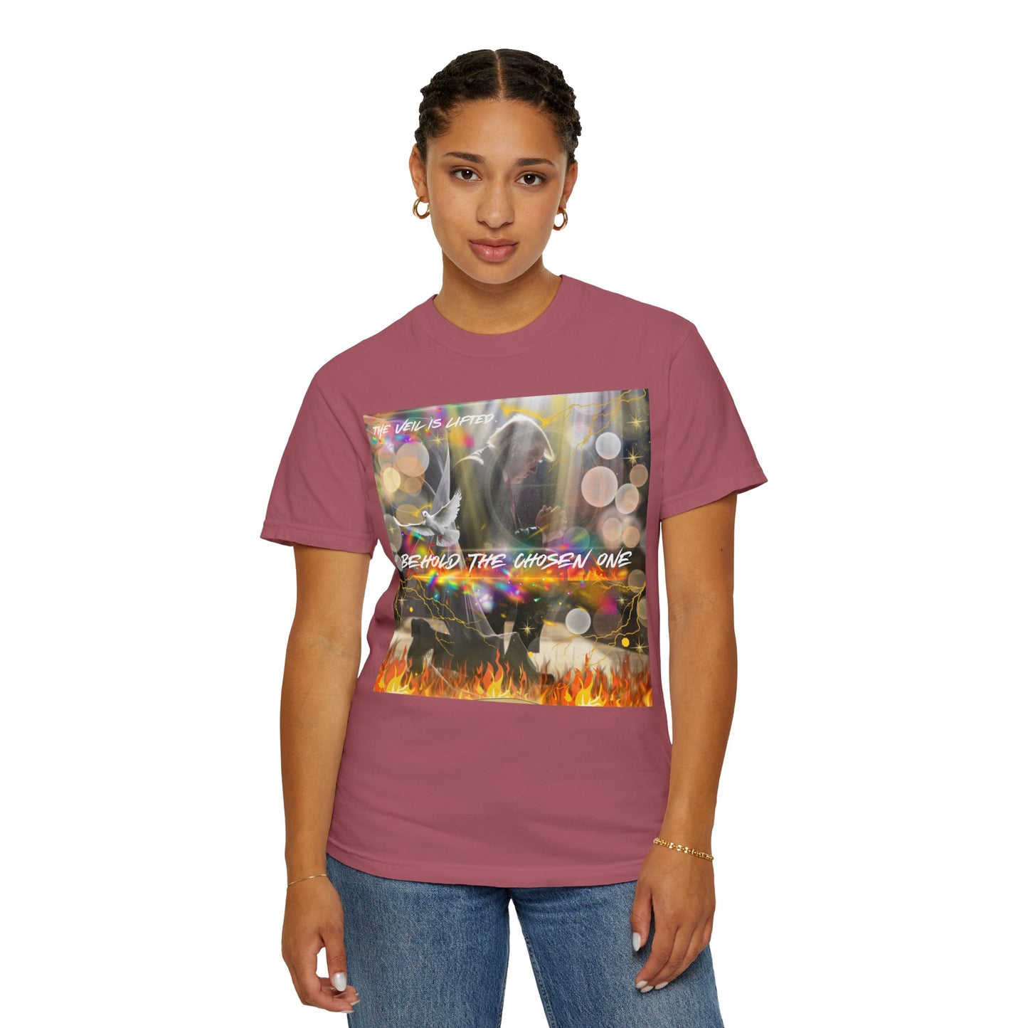 Chosen One Unisex Garment-Dyed T-shirt