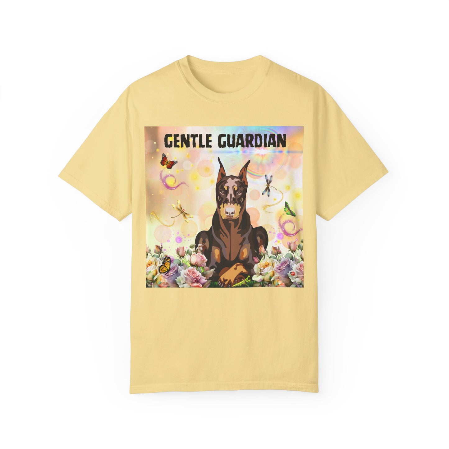 Gentle Guardian Unisex Garment-Dyed T-shirt