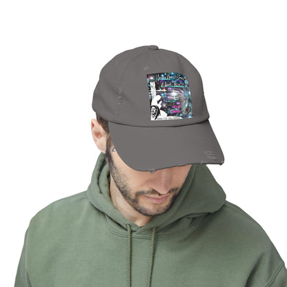 King Of All Kings Unisex Distressed Cap