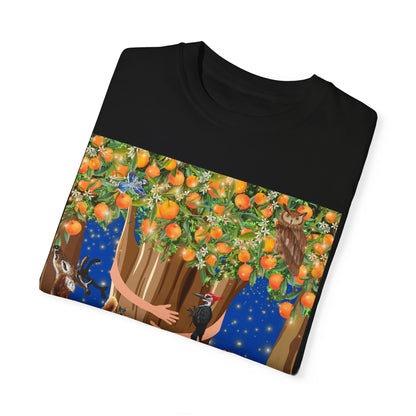 Tree Hugger Unisex Garment-Dyed T-shirt