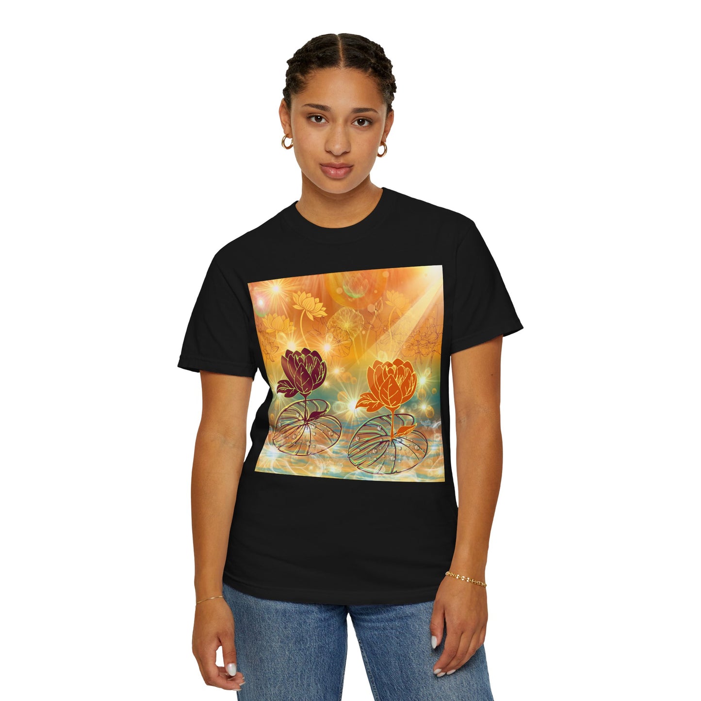 Morning Dew - Unisex Garment-Dyed T-shirt