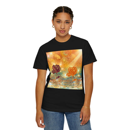 Morning Dew - Unisex Garment-Dyed T-shirt