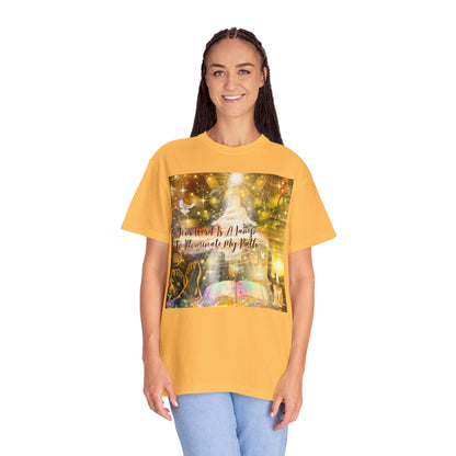 Your Word Unisex Garment-Dyed T-shirt