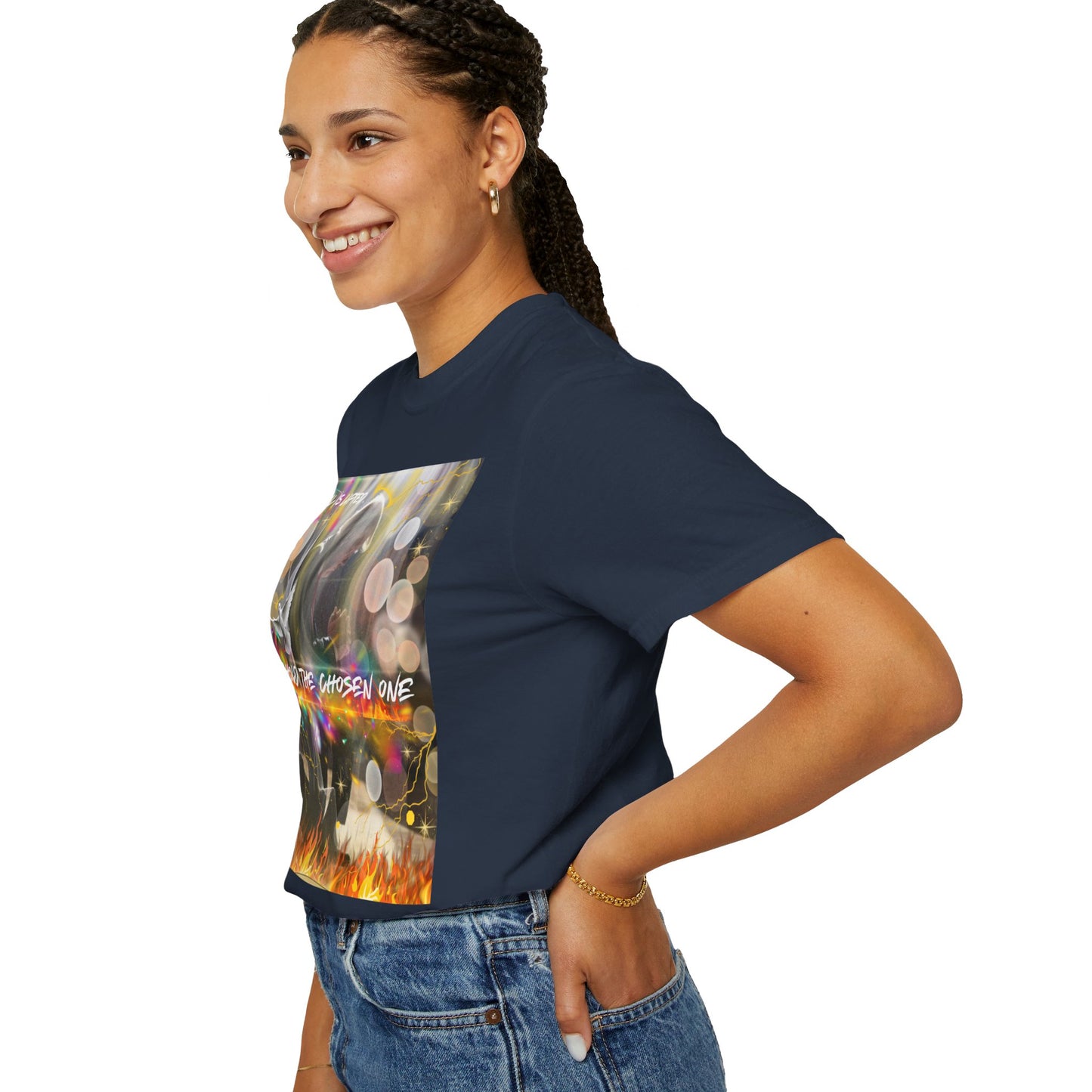 Chosen One Unisex Garment-Dyed T-shirt