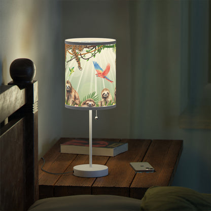 Just Slothing Around Lamp on a Stand, US|CA plug