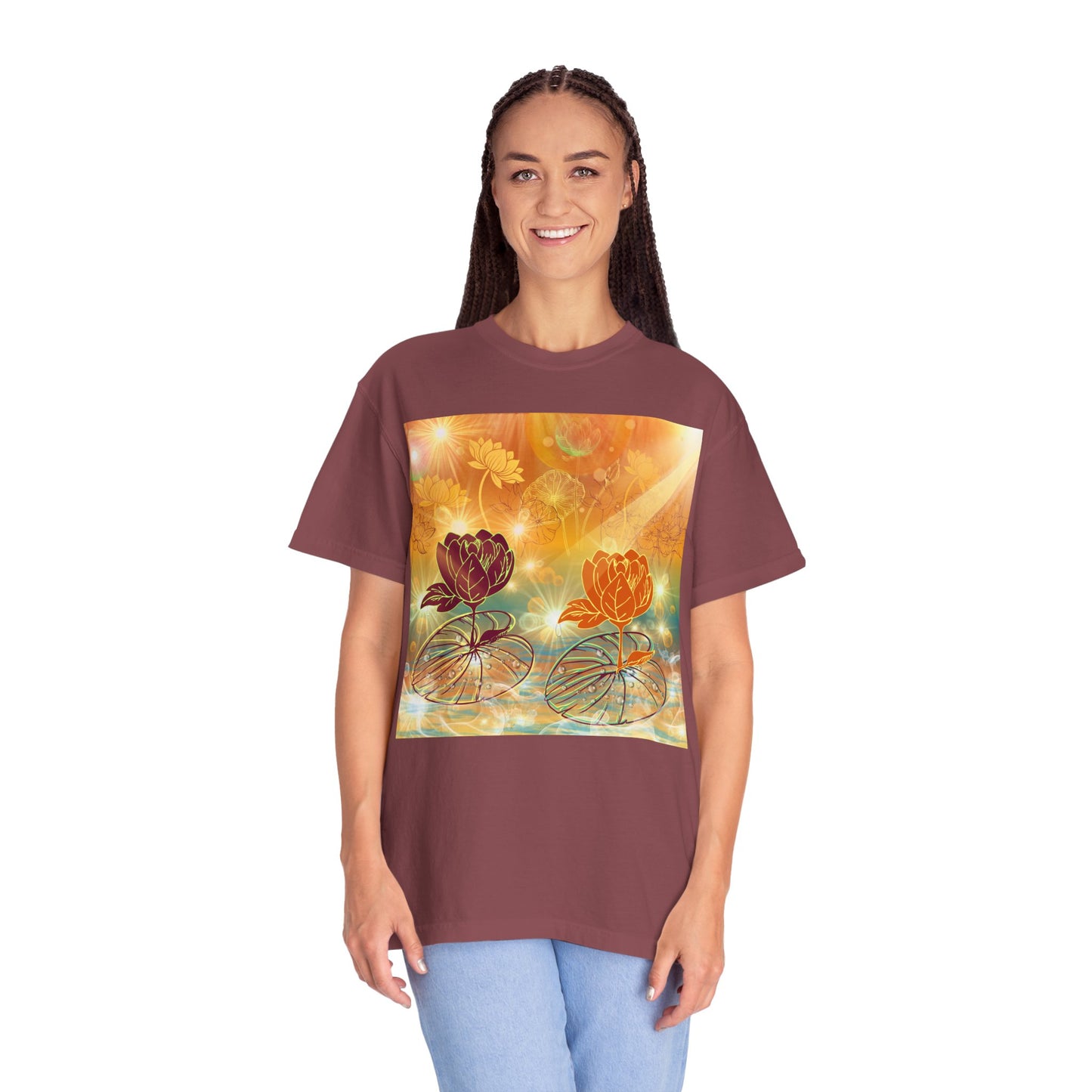 Morning Dew - Unisex Garment-Dyed T-shirt