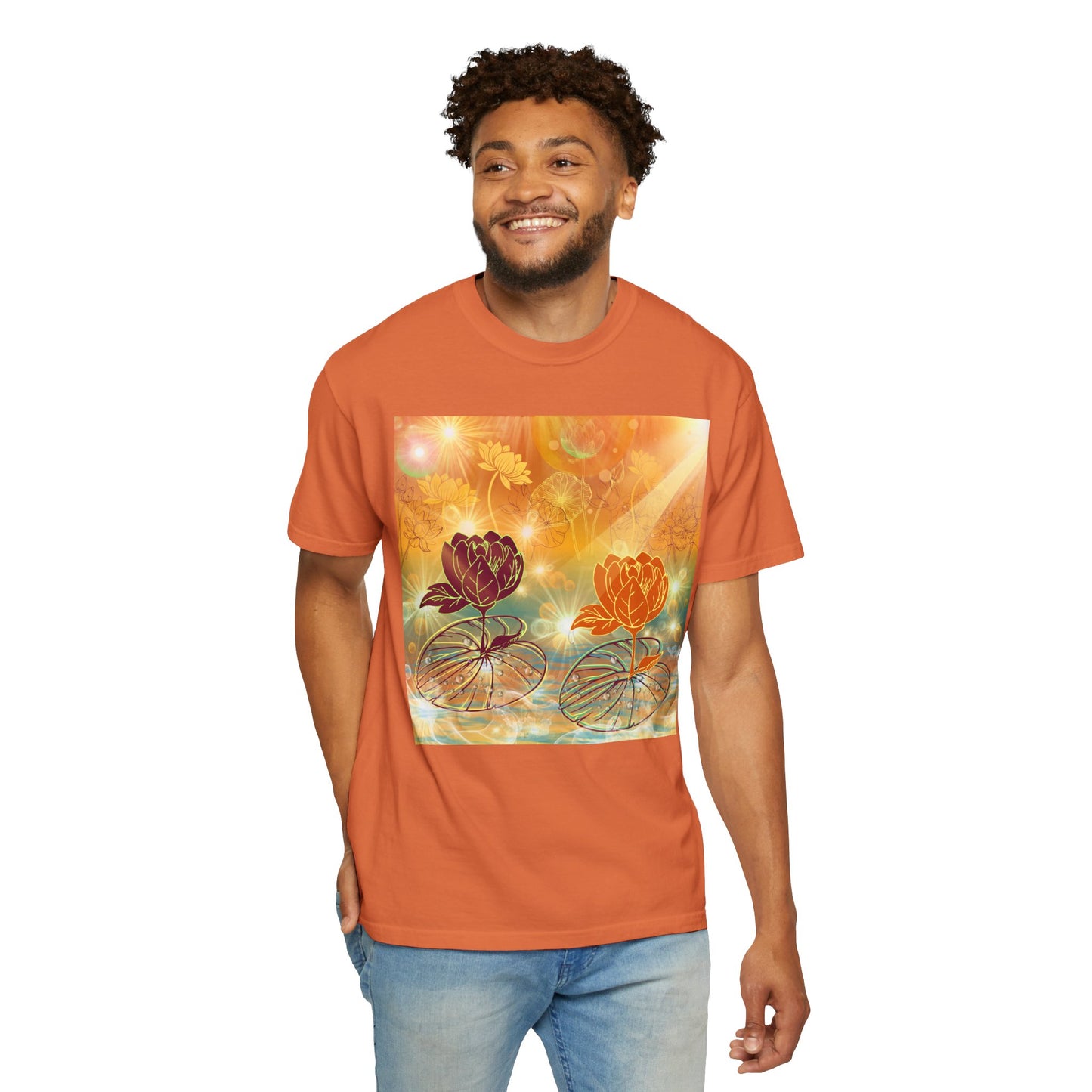 Morning Dew - Unisex Garment-Dyed T-shirt