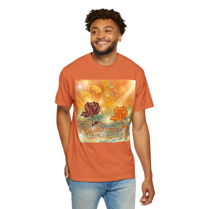 Morning Dew - Unisex Garment-Dyed T-shirt