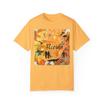 Florida Unisex Garment-Dyed T-shirt