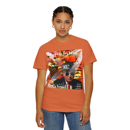 God's Vessel Unisex Garment-Dyed T-shirt