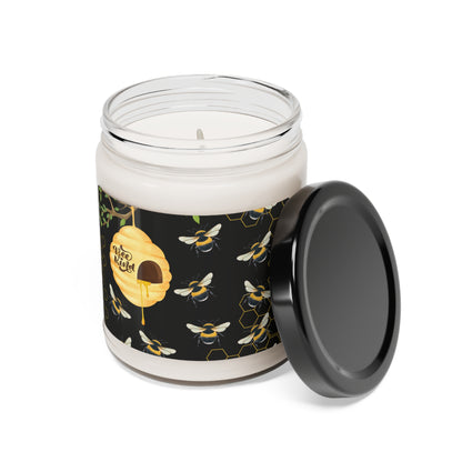 Bee Kind Scented Soy Candle, 9oz