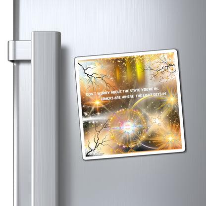 Don't Worry About The State You're In Magnets