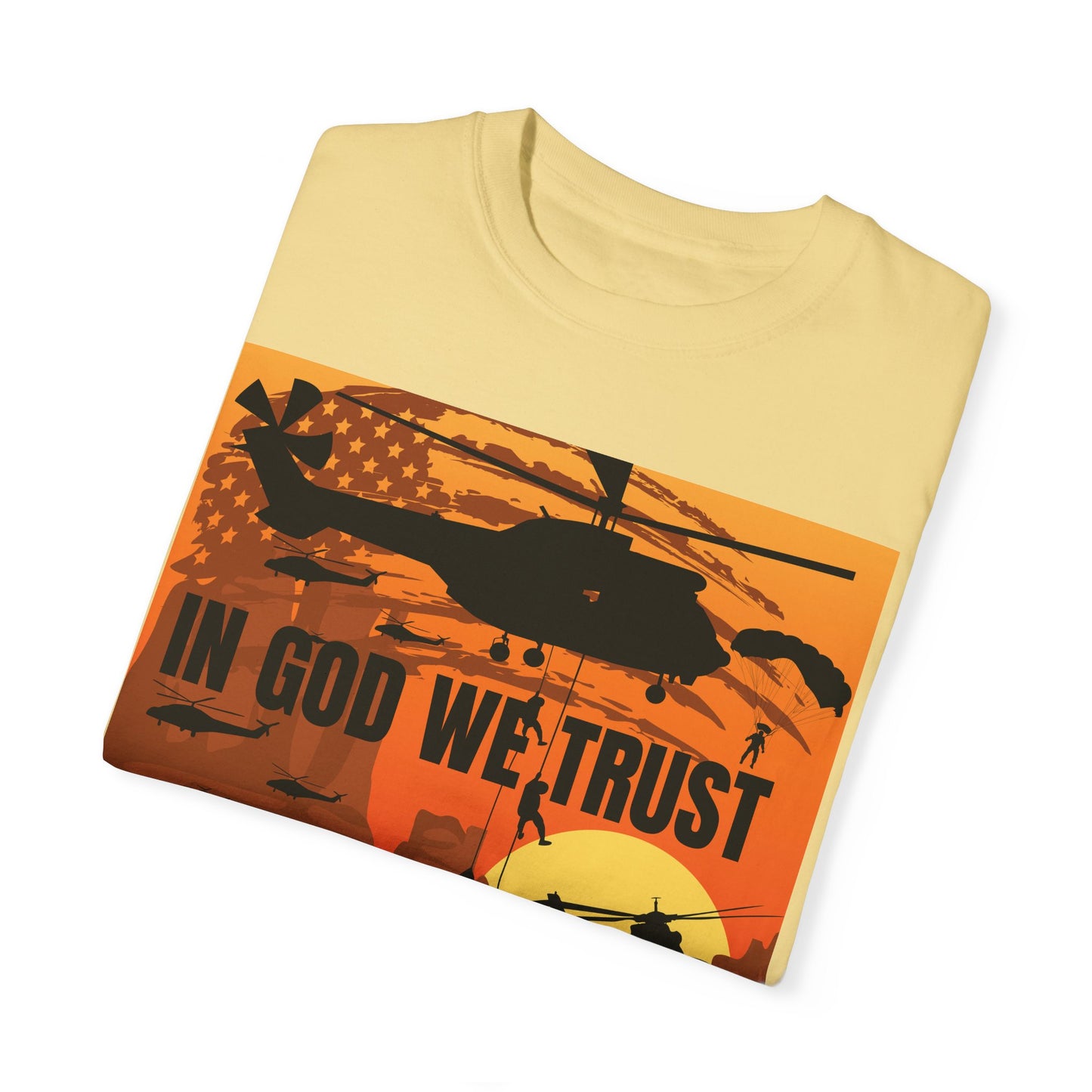 In God We Trust Unisex Garment-Dyed T-shirt