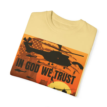 In God We Trust Unisex Garment-Dyed T-shirt