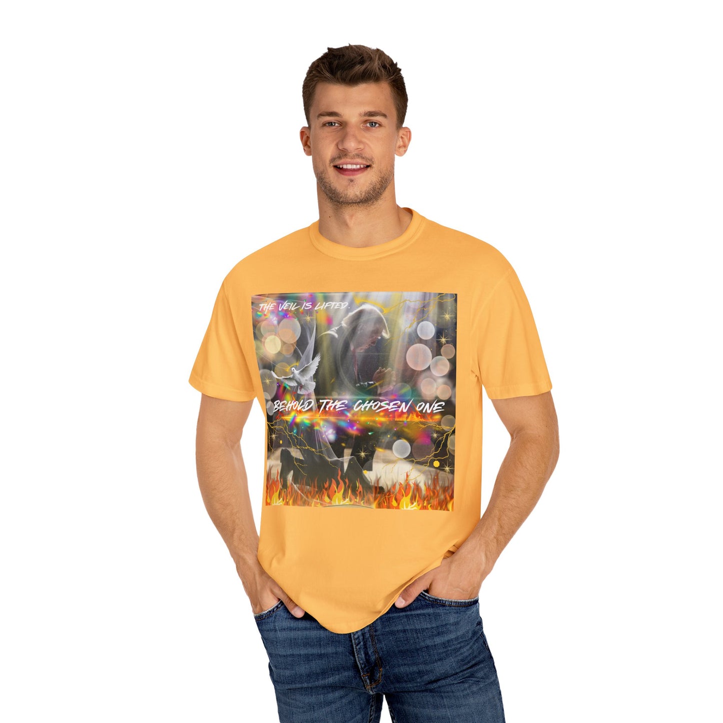 Chosen One Unisex Garment-Dyed T-shirt