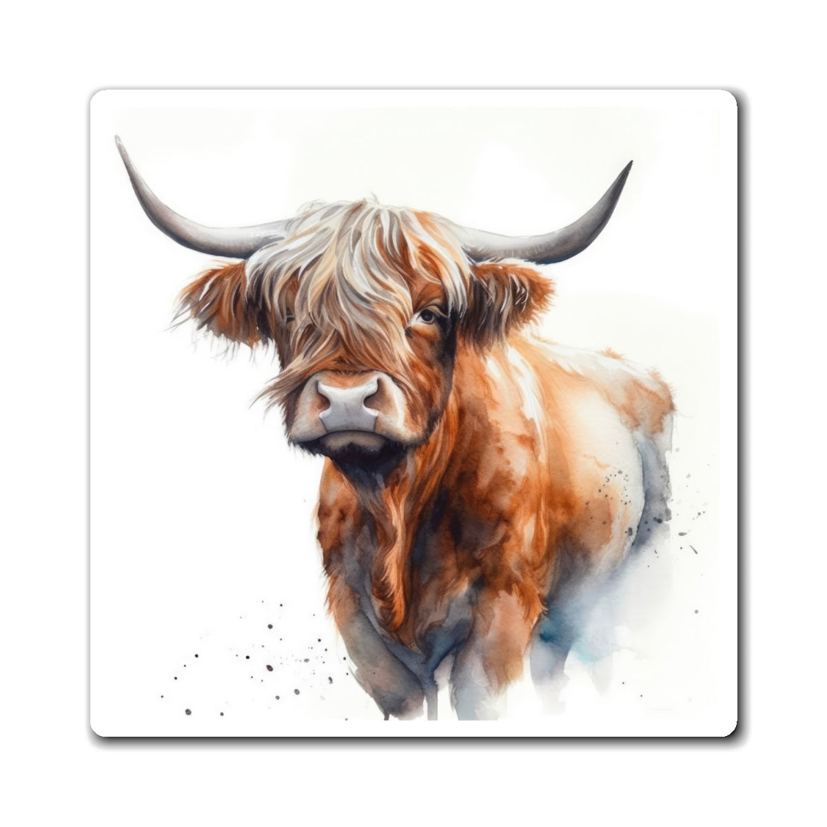 Magnets Highland Cow