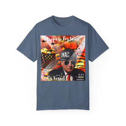 God's Vessel Unisex Garment-Dyed T-shirt