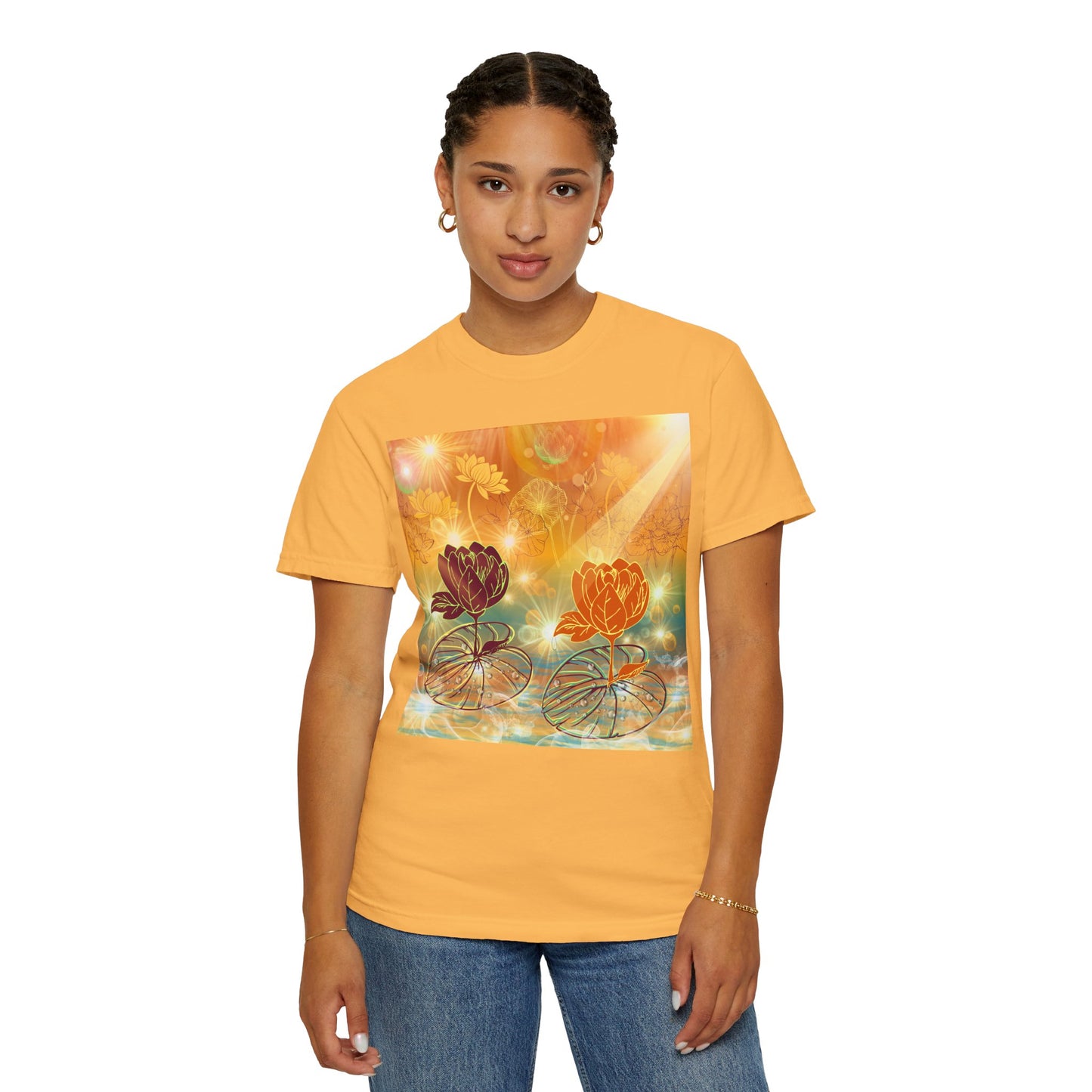 Morning Dew - Unisex Garment-Dyed T-shirt