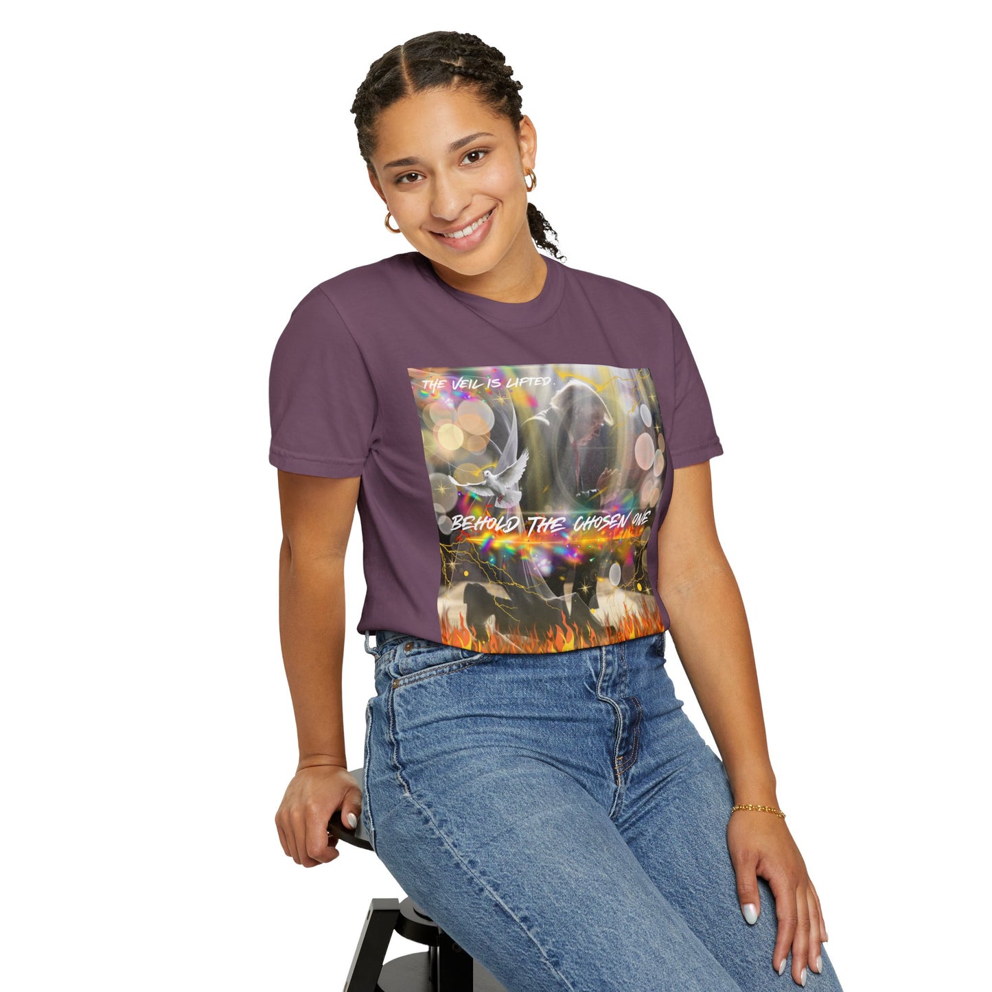 Chosen One Unisex Garment-Dyed T-shirt