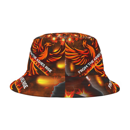 From The Ashes Rise Bucket Hat (AOP)