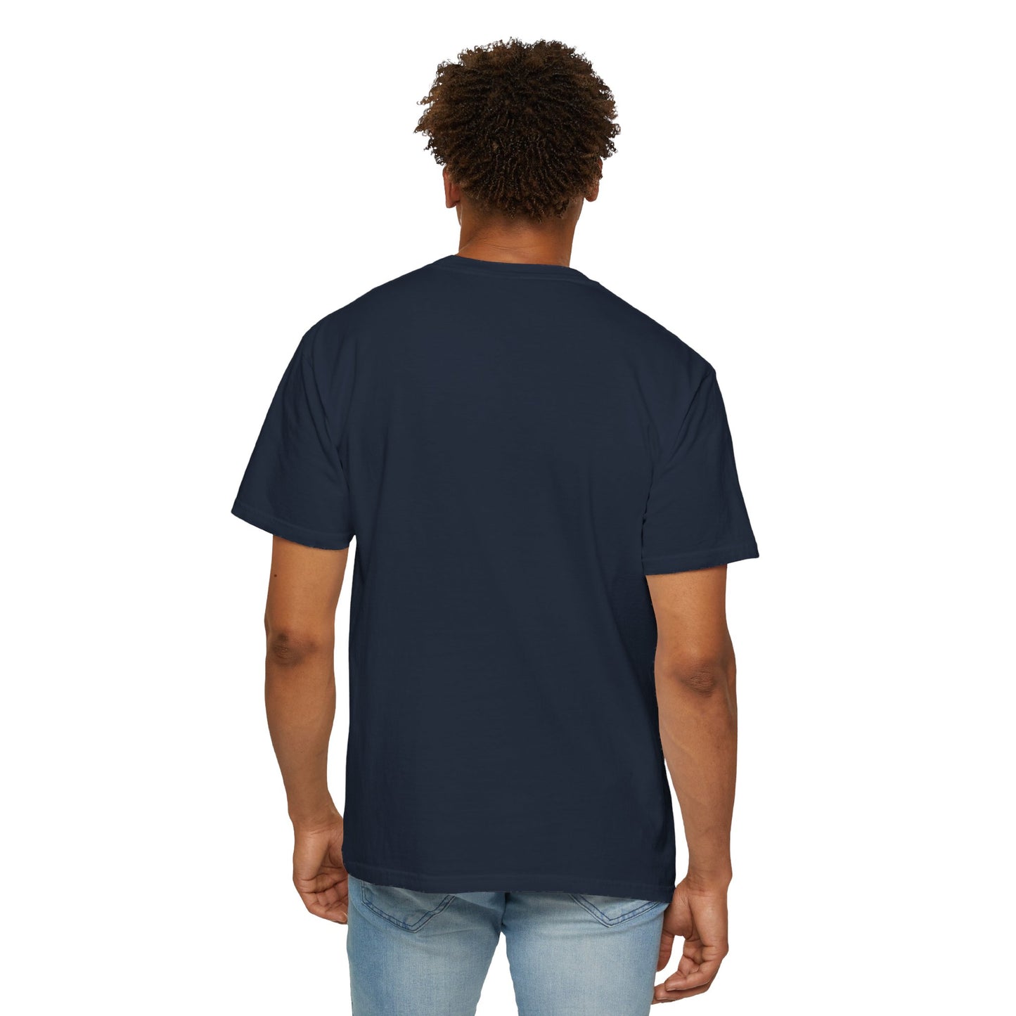 Sometimes You Have To Dive In The Deep End Unisex Garment-Dyed T-shirt