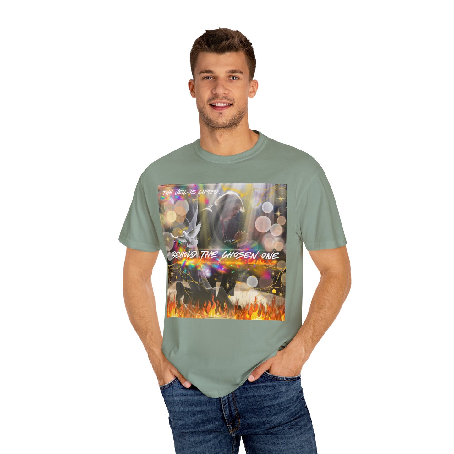 Chosen One Unisex Garment-Dyed T-shirt