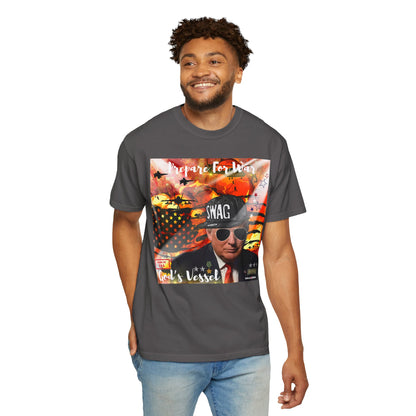 God's Vessel Unisex Garment-Dyed T-shirt