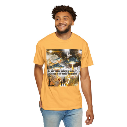 I Fear No Evil Unisex Garment-Dyed T-shirt