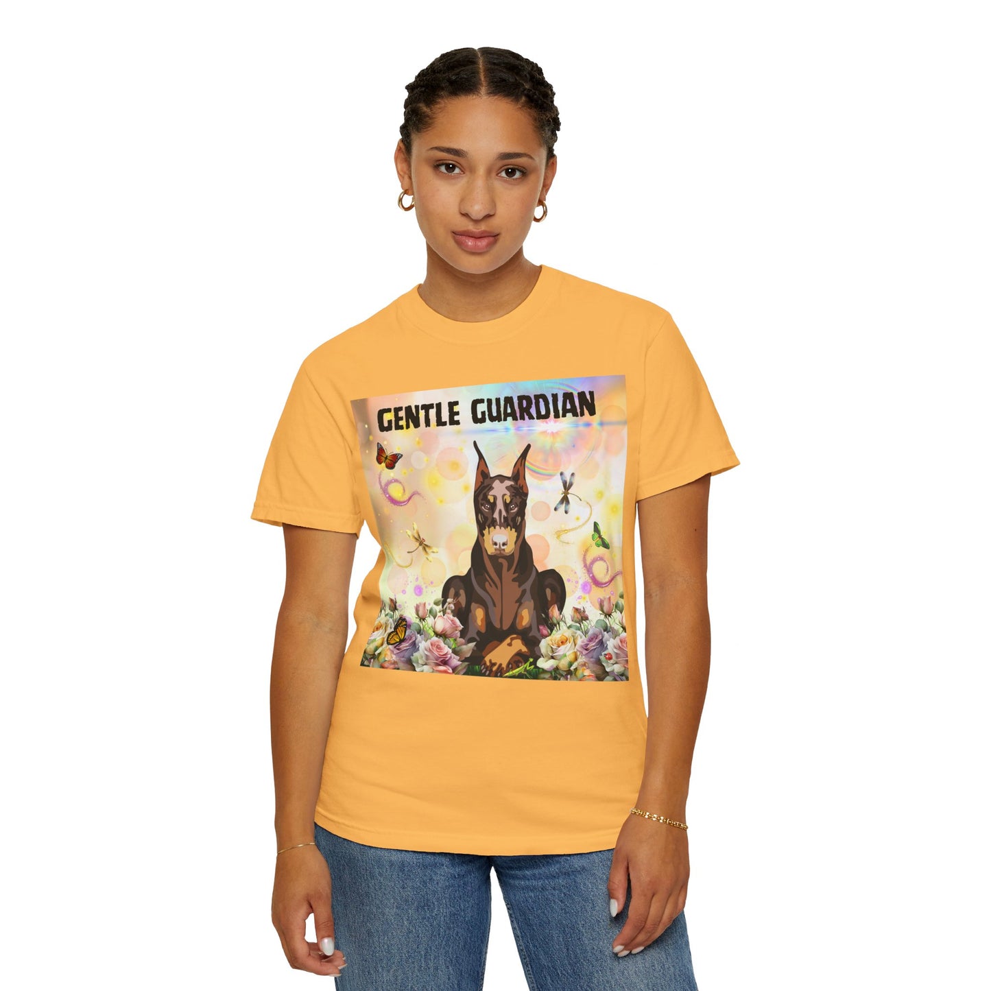 Gentle Guardian Unisex Garment-Dyed T-shirt