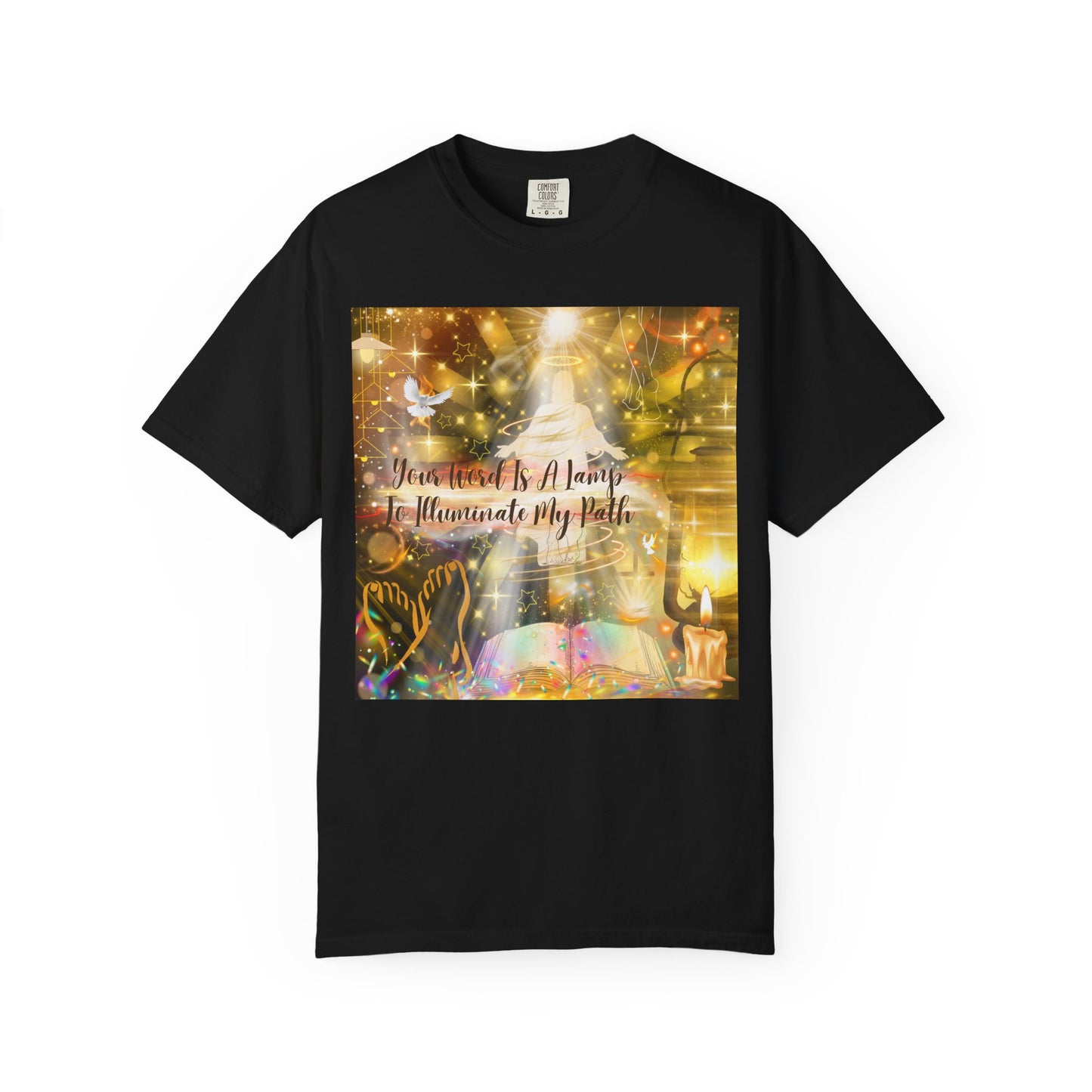 Your Word Unisex Garment-Dyed T-shirt